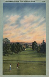 Sequoyah Country Club Postcard