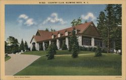 Country Club Blowing Rock, NC Postcard Postcard Postcard