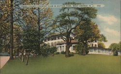 Essex Couny Country Club in Hutton Park Postcard