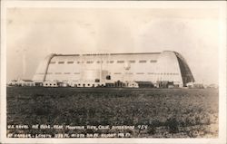 U.S. Naval Air Base, Moffett Feild Mountain View, CA Postcard Postcard Postcard