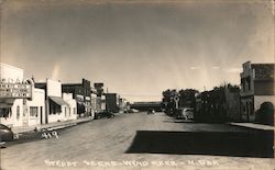 Street Scene Postcard