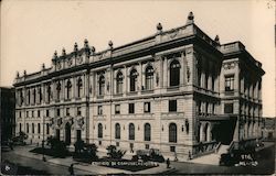 Edificio de Comunicaciones Postcard