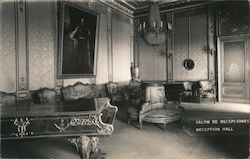 Reception Hall Postcard