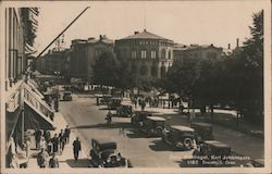 Stortinget, Karl Johansgate Postcard