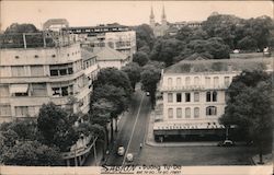 Tu-Do Street Saigon, Vietnam Southeast Asia Postcard Postcard Postcard