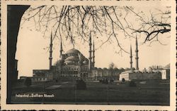 Sultan Ahmet Postcard