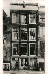 Anne Frank House, Prinsengracht 263 Amsterdam, Netherlands Postcard Postcard Postcard