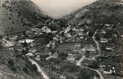 The Bottom, Capital City of the Island of Saba Postcard