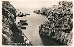 Wied iż-Żurrieq Harbor Malta Postcard Postcard Postcard