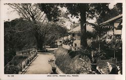 Crag Hotel, Penang Hill Malaysia Southeast Asia Postcard Postcard Postcard