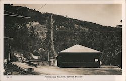 Penang Hill Railway, Bottom Station Postcard