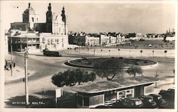 View of City Square Misida, Malta Postcard Postcard Postcard