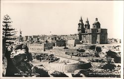 Mellieha Malta Postcard Postcard Postcard