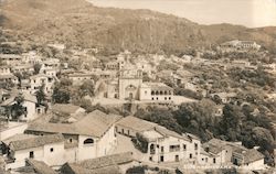 Panorama of Taxco Mexico Postcard Postcard Postcard