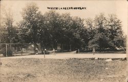 White Lake Corners Tennis Court Forestport, NY Postcard Postcard Postcard