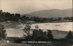 Camp Carolina Postcard