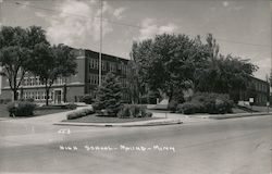 High School Mound, MN Postcard Postcard Postcard