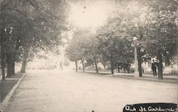 Oak St. Postcard