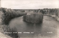 Namarkagon River Postcard