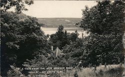 View from the new Warner Road at Devil's Lake State Park Baraboo, WI Postcard Postcard Postcard