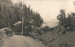 Traveling U.S. 101 Along Hood Canal Washington Postcard Postcard Postcard