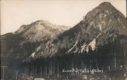 Summit of the Cascades Postcard