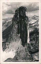 Chimney Rock in Selkirk Mountains Above Priest Lake Idaho Postcard Postcard Postcard