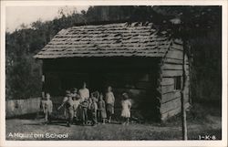 A Mountain School Postcard