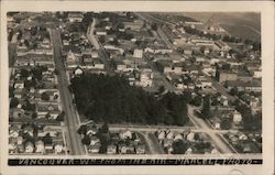 Aerial View Postcard