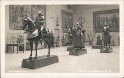 The Armor Court - The Cleveland Museum of Art Postcard