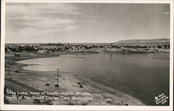 Soap Lake, Home of Health Resorts Postcard