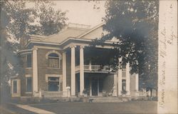 Deans House on Washington Avenue Elyria, OH Postcard Postcard Postcard