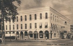 Oberlin Inn Postcard