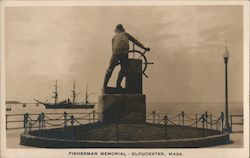 Fisherman Memorial Postcard