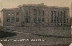 Langdell Hall - Harvard Law School Postcard