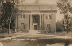 Emerson Hall - Harvard University Postcard