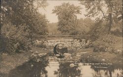 Mechanics Street Bridge Postcard