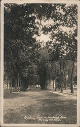 Quaboag Park, West Brookfield, Mass Massachusetts Postcard Postcard Postcard