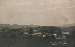 Birdseye View of Waterbury Ctr Waterbury Center, VT Postcard Postcard Postcard