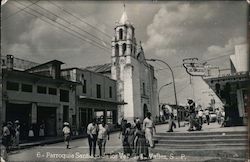 Santiago de los Valles de Oxitipa Ciudad Valles, SL Mexico Postcard Postcard Postcard