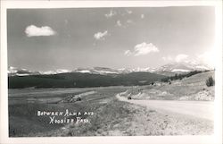 Between Alma and Hoosier Pass Fairplay, CO Postcard Postcard Postcard