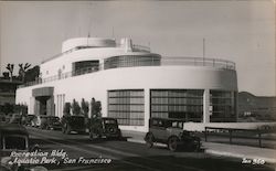 Recreation Bldg. Aquatic Park, San Francisco Postcard