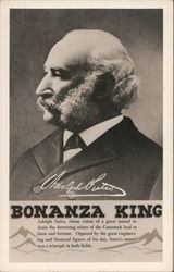 Bonanza King, Adolph Sutro Mining Postcard Postcard Postcard