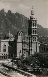 La Catedral Monterrey, Mexico Postcard Postcard Postcard