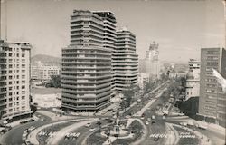 Av. Reforma Mexico City, Mexico Postcard Postcard Postcard