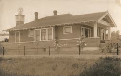 Bungalow, Probably California Postcard