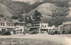 View of Town Stinson Beach, CA Postcard Postcard Postcard