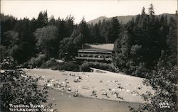 Russian River Postcard