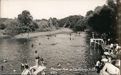 Mirabel Park on the Russian River Forestville, CA Postcard Postcard Postcard