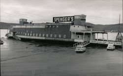 Spenger's Fish Grotto Photograph Postcard